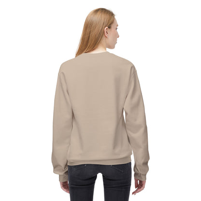 Santa Shops Here Crewneck Medium Weight Sweatshirt