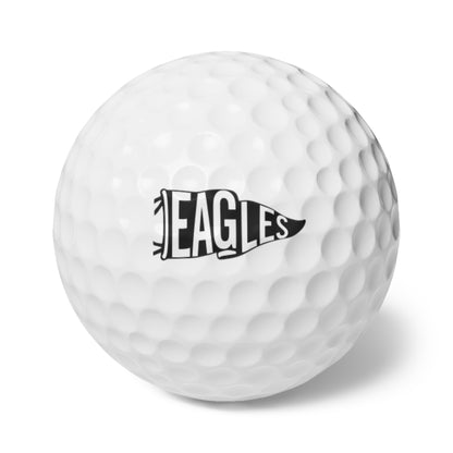Eagles Golf Balls, 6pcs
