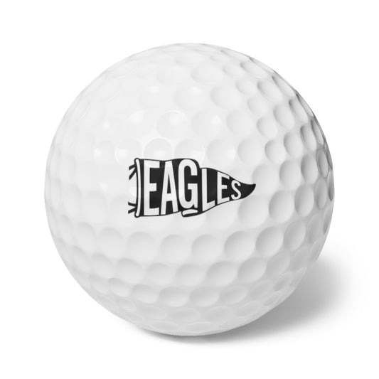 Eagles Golf Balls, 6pcs