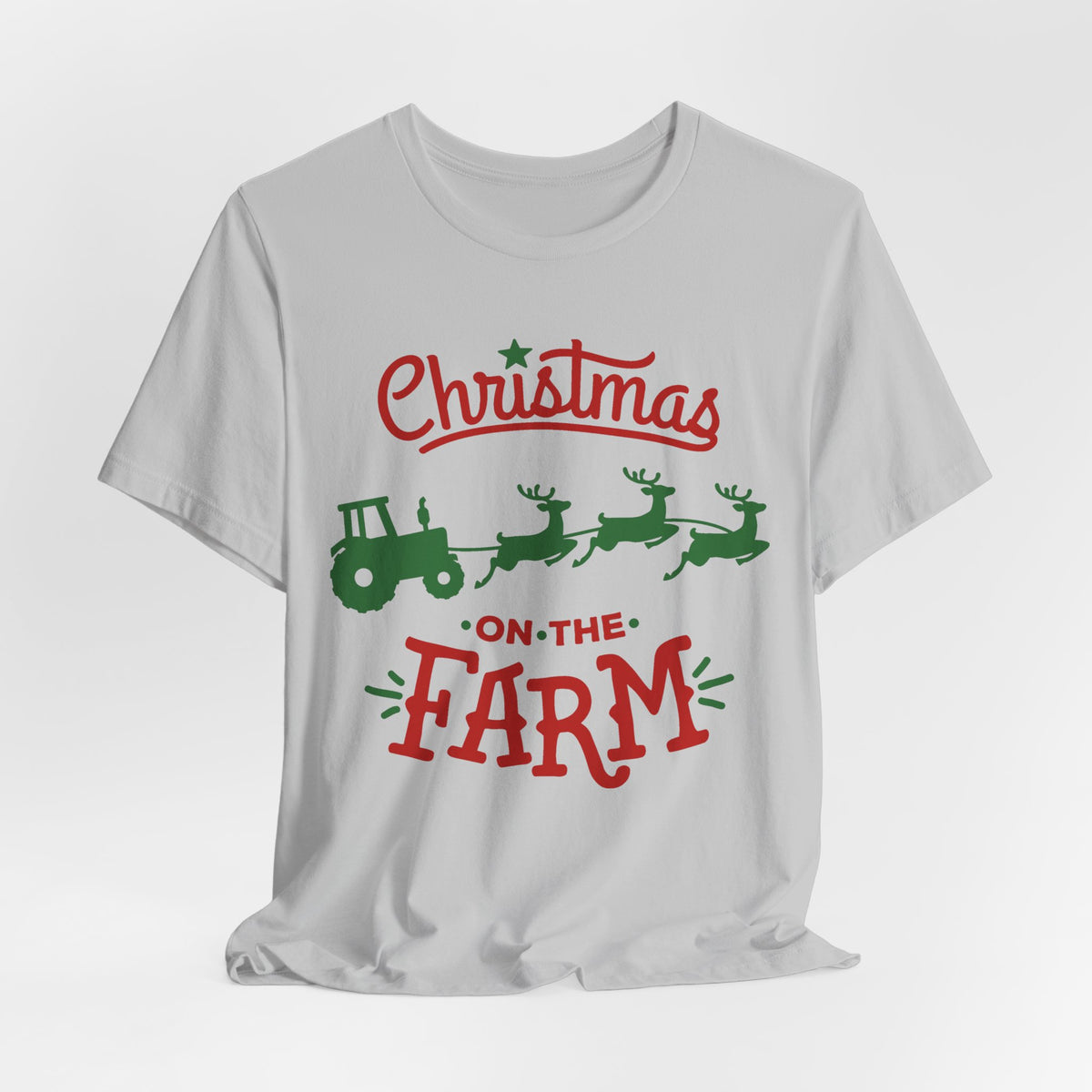Christmas on the Farm T-Shirt