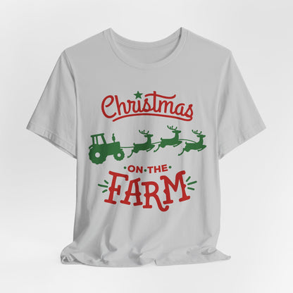 Christmas on the Farm T-Shirt