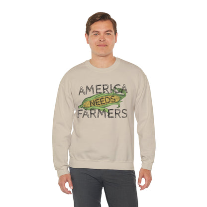 America Needs Farmers Sweatshirt