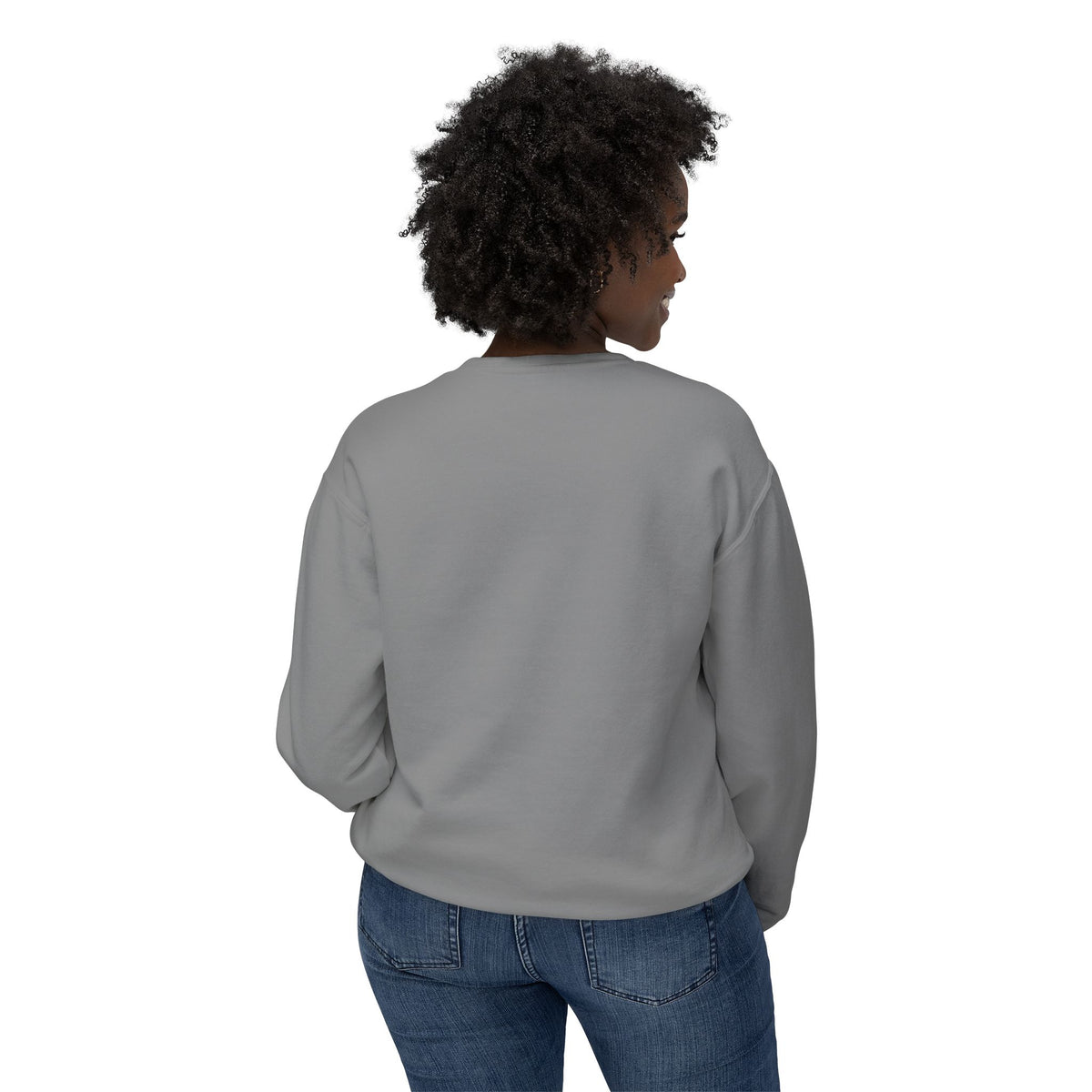Crewneck Sweatshirt - "'Tis the Sweetest Season" Christmas Gingerbread Holiday Sweatshirt