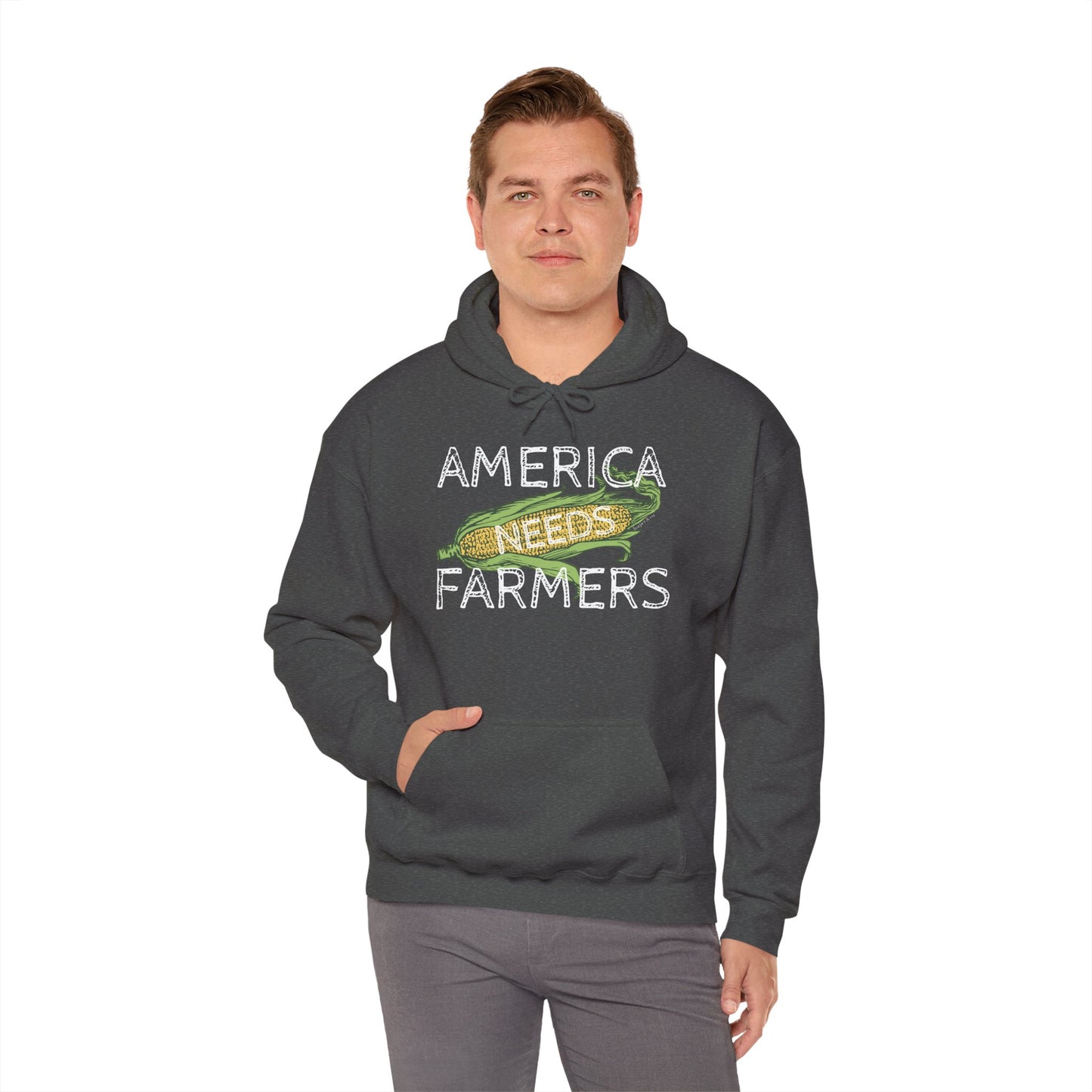 America Needs Farmers Unisex Hoodie