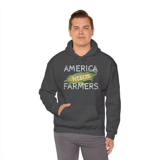 America Needs Farmers Unisex Hoodie