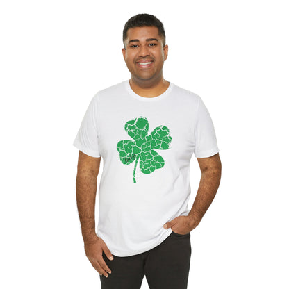 Lucky Clover Unisex Jersey Short Sleeve Tee