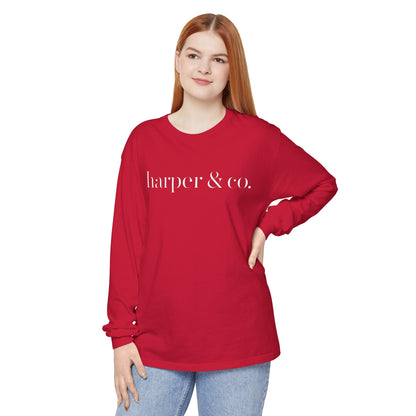 Harper & Co. Long Sleeve T-Shirt