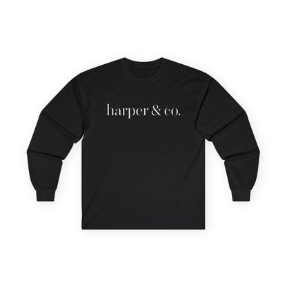 Harper & Co. Gildan Long Sleeve T-Shirt