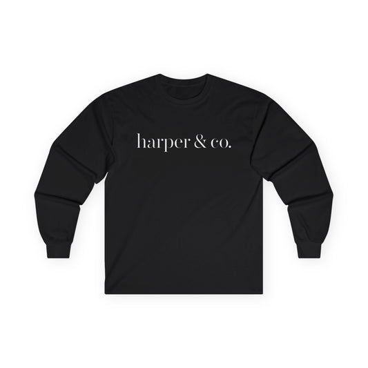 Harper & Co. Gildan Long Sleeve T-Shirt