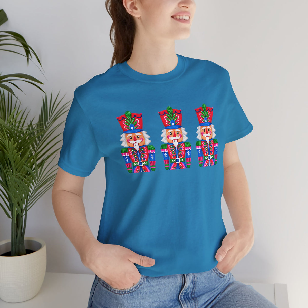 Nutcracker Trio Graphic Tee — Festive Holiday Christmas Shirt