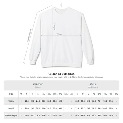 Santa Shops Here Crewneck Medium Weight Sweatshirt