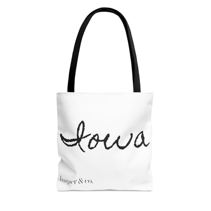 Iowa Tote Bag