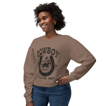 Cowboy 'Take Me Away' Crewneck Sweatshirt