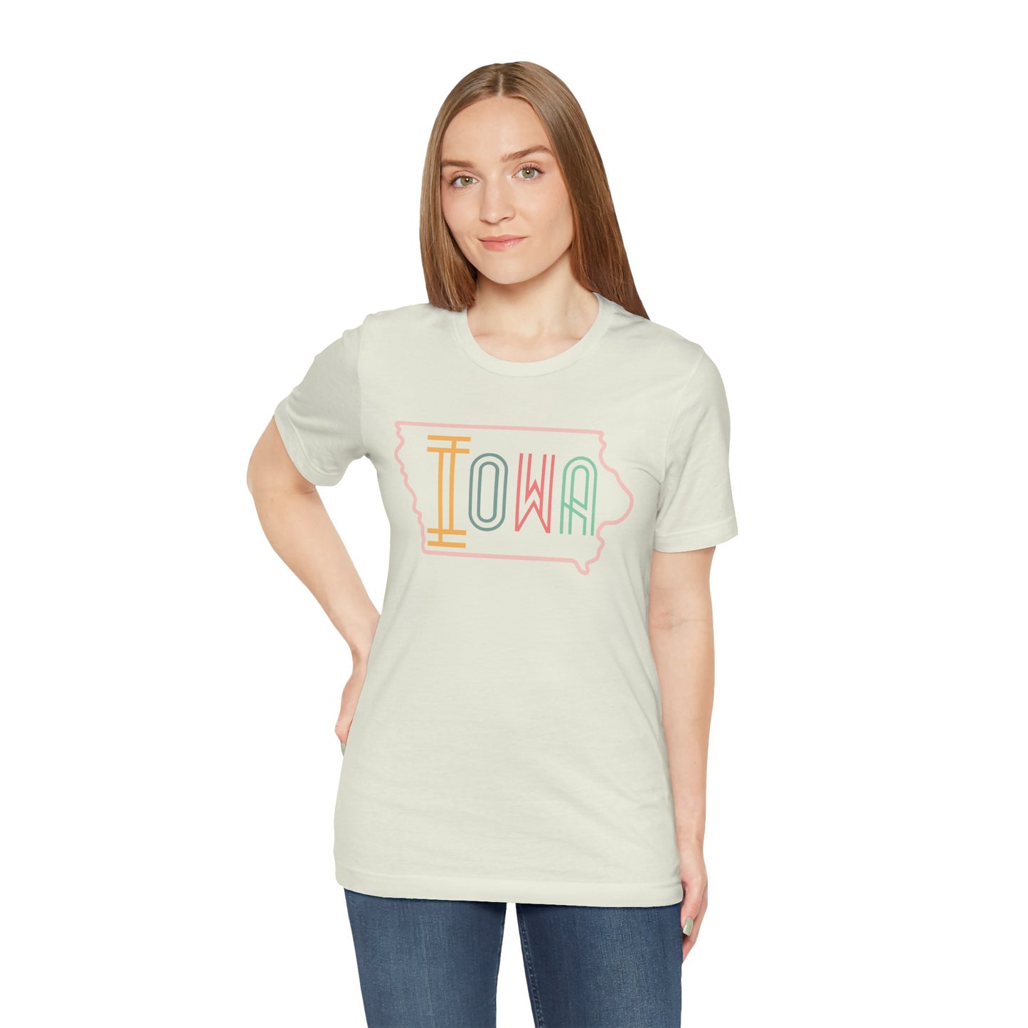 Iowa Light Unisex Jersey Short Sleeve Tee