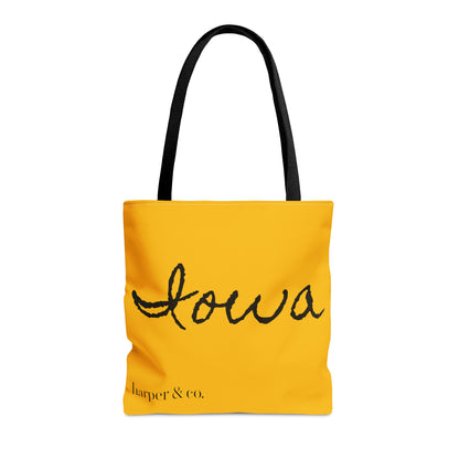 Iowa Gold Tote Bag