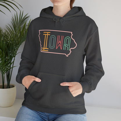 Iowa Light Unisex Heavy Blend™ Hooded Sweatshirt