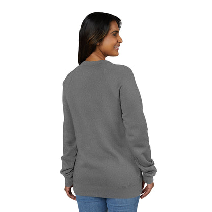 Christmas Reindeer Sleigh Sweatshirt – "Merry Christmas to All" Holiday Crewneck
