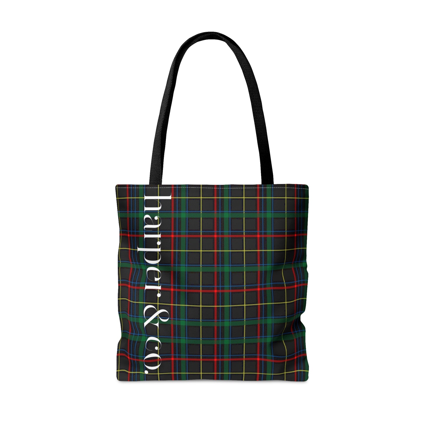 Tartan Plaid Tote Bag