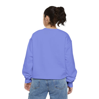Harper & Co. Coral Garment-Dyed Sweatshirt