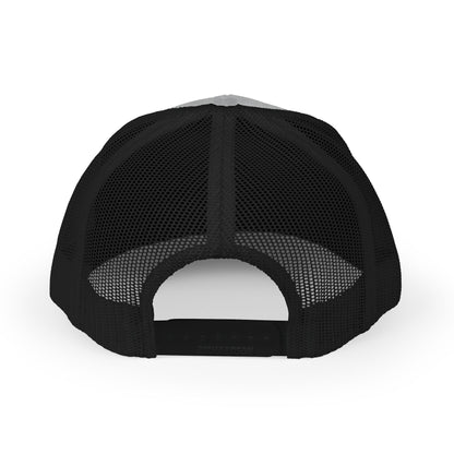 Harper & Co. Embroidered Trucker Cap — Adjustable Snapback Mesh Hat