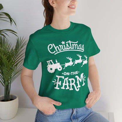 Christmas on the Farm T-Shirt