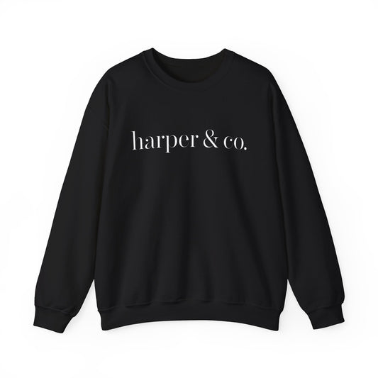 Harper & Co. Jersey Sweatshirt