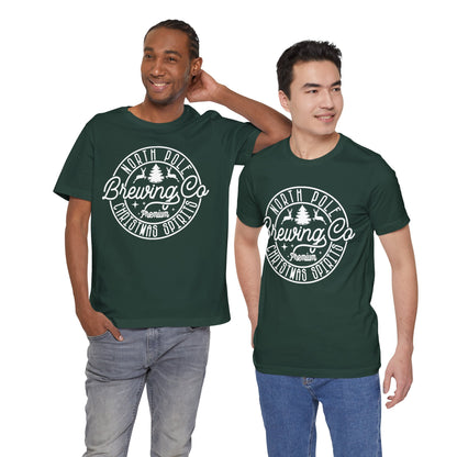 Christmas Brewing Co. T‑Shirt — North Pole Brewing Co. Holiday Tee