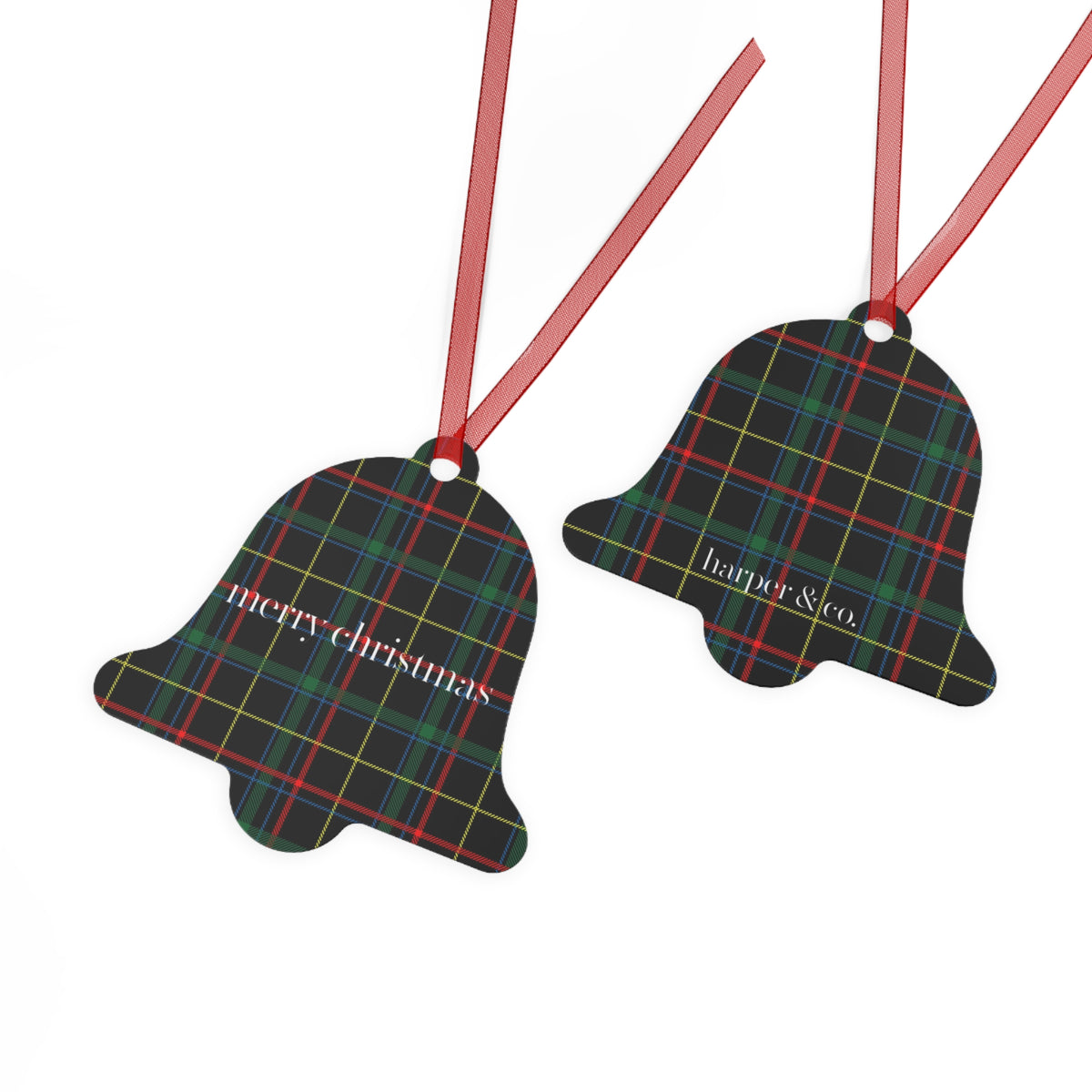 Merry Christmas Farm Ornament