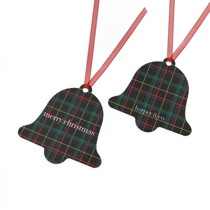 Merry Christmas Farm Ornament
