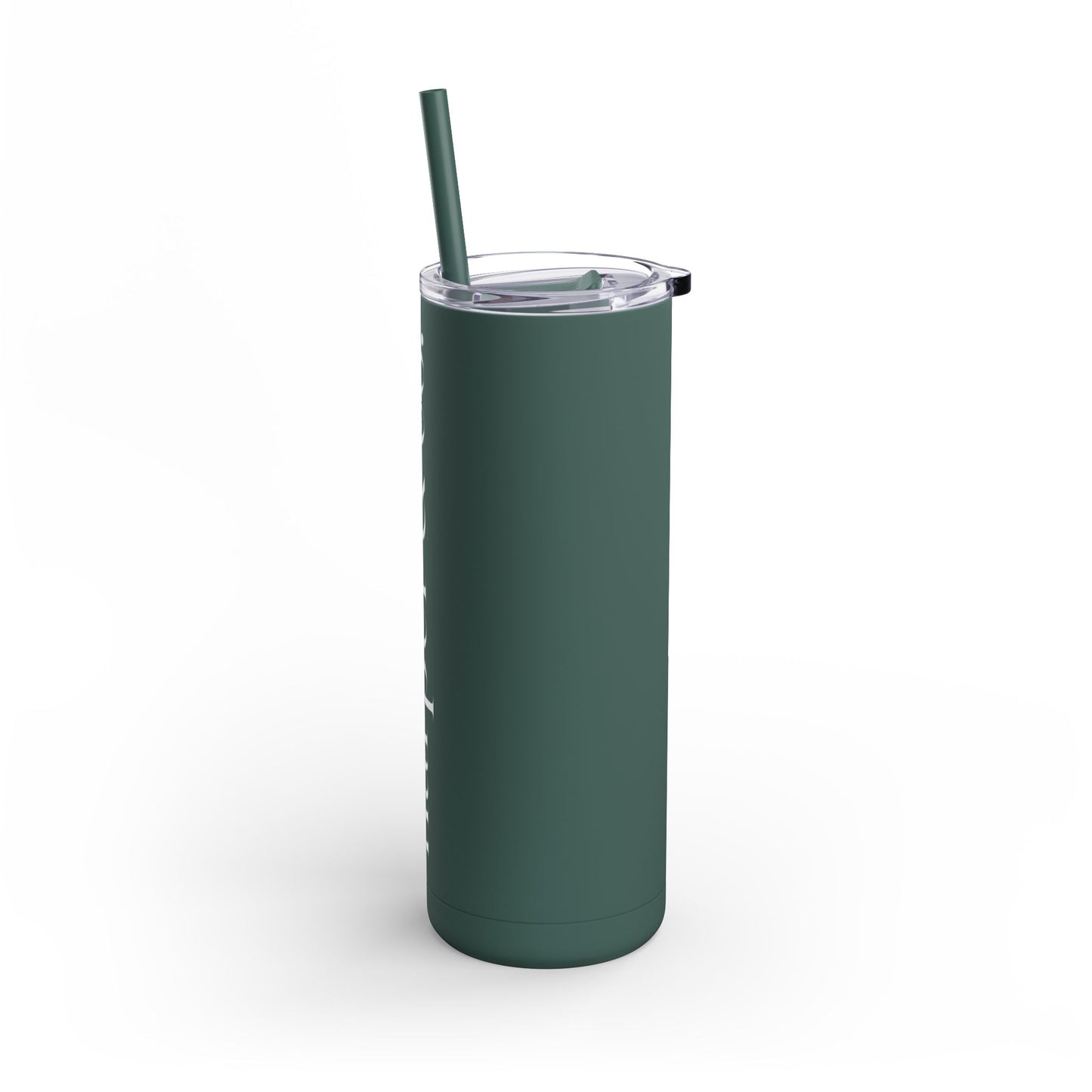 harper & co. matte Skinny Tumbler with Straw, 20oz