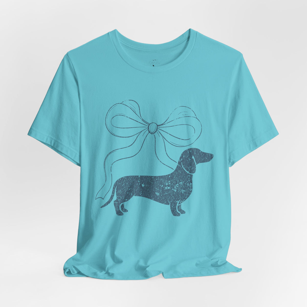 Dachshund Coquette Bow T-Shirt — Cute Doxie Graphic Tee