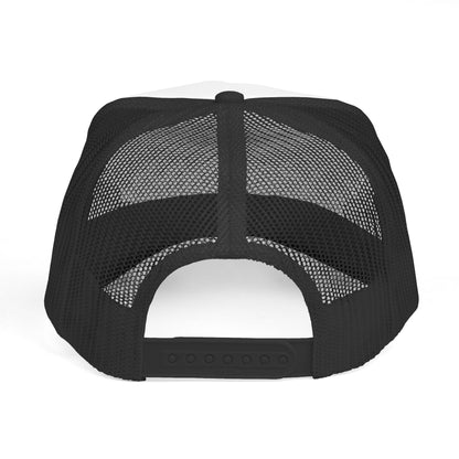 God's Country Trucker Cap — Patriotic Mesh Back Hat