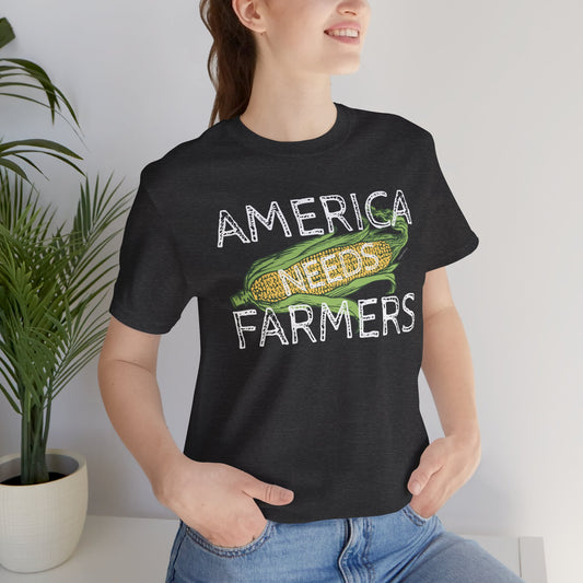America Needs Farmers Unisex Tee