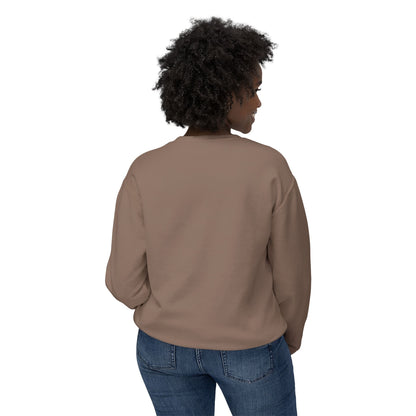 Iowa Farm Scene Crewneck Sweatshirt — Minimal Midwest Landscape