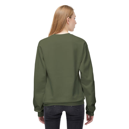 Santa Shops Here Crewneck Medium Weight Sweatshirt