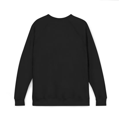 Merry Christmas Raglan Sweatshirt — Cozy Holiday Crewneck