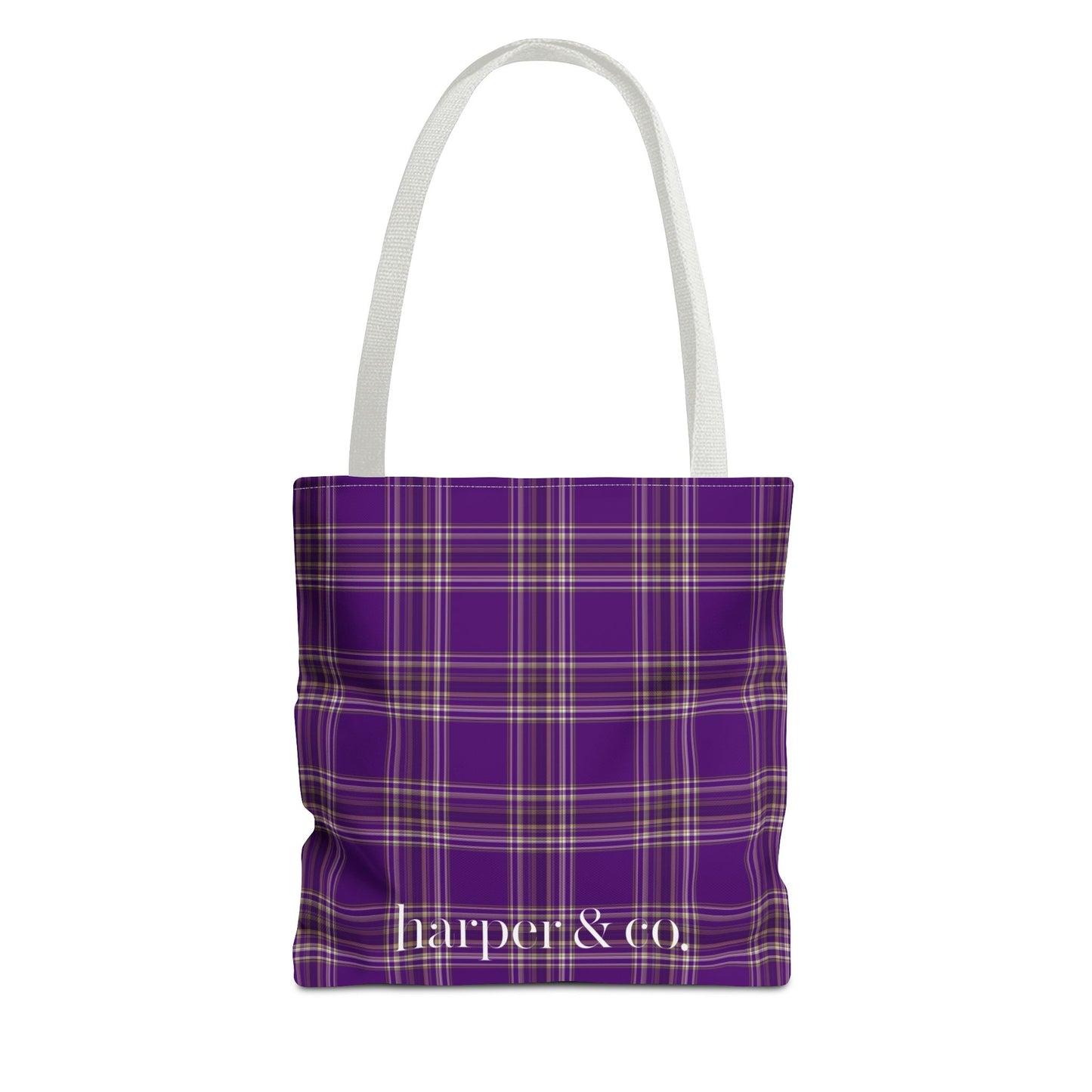 Chic Plaid Tote Bag for Everyday Use, Eco-Friendly, Perfect for Shopping, Gifts, or Travel