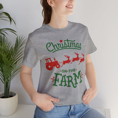 Christmas on the Farm T-Shirt