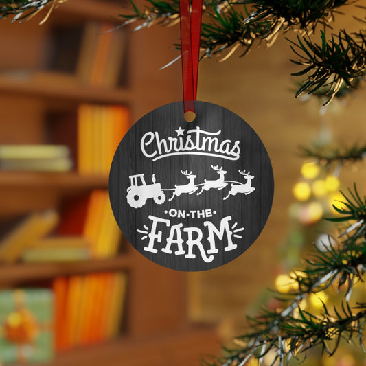 Warm & Cozy Bell Ornament