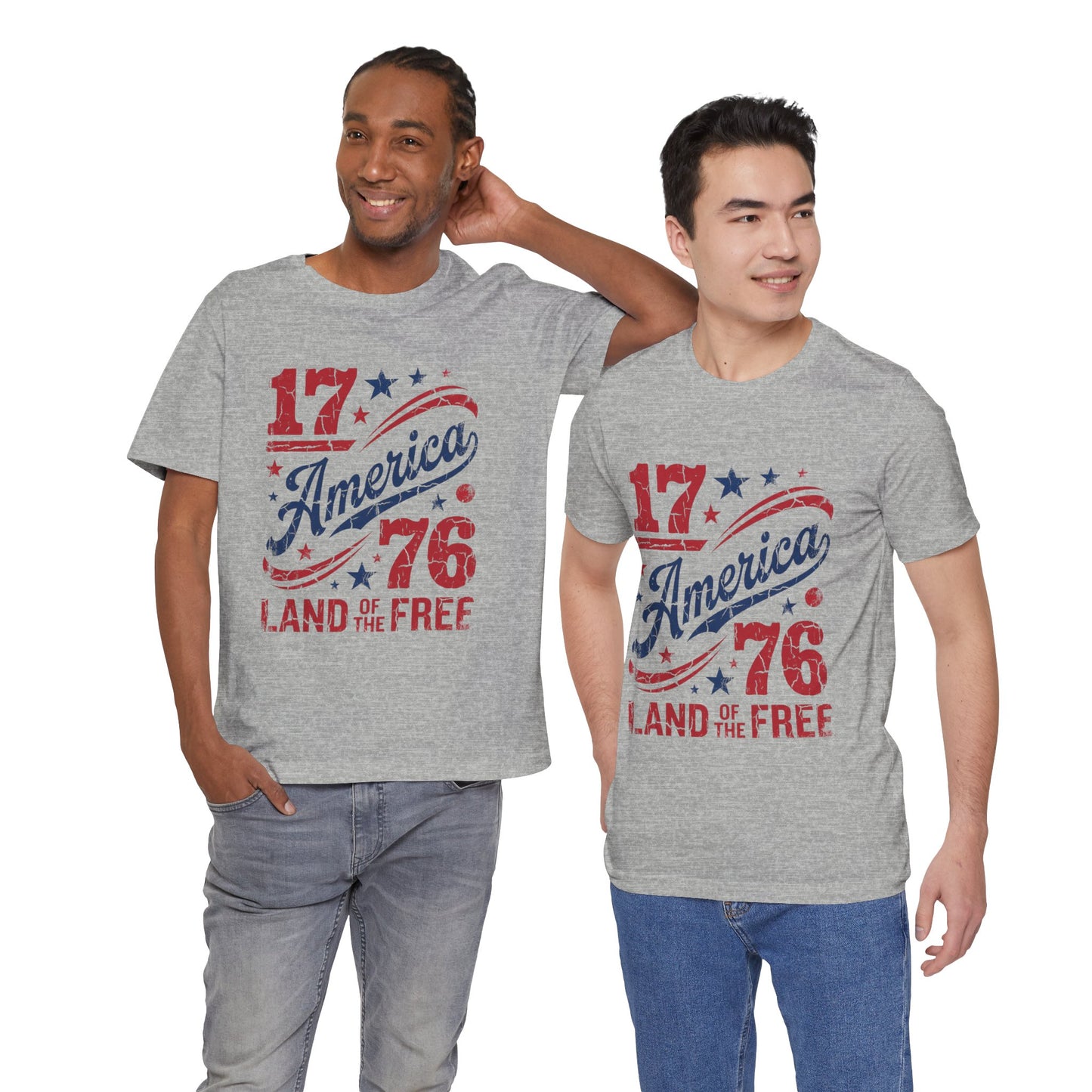 Land of the Free 1776 T-Shirt