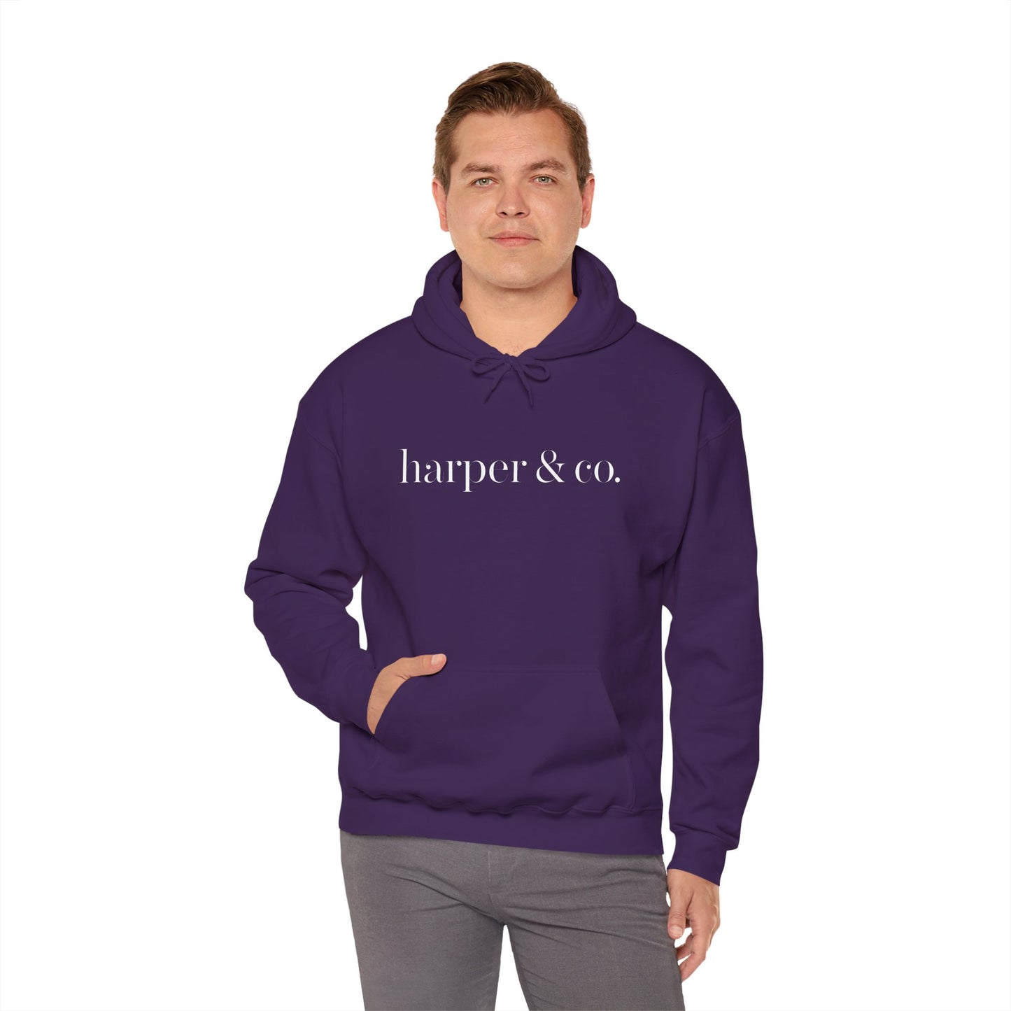 Harper & Co. Hoodie Sweatshirt