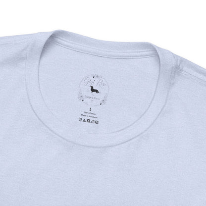 Dachshund Trio Graphic Tee — Cute Wiener Dog Shirt