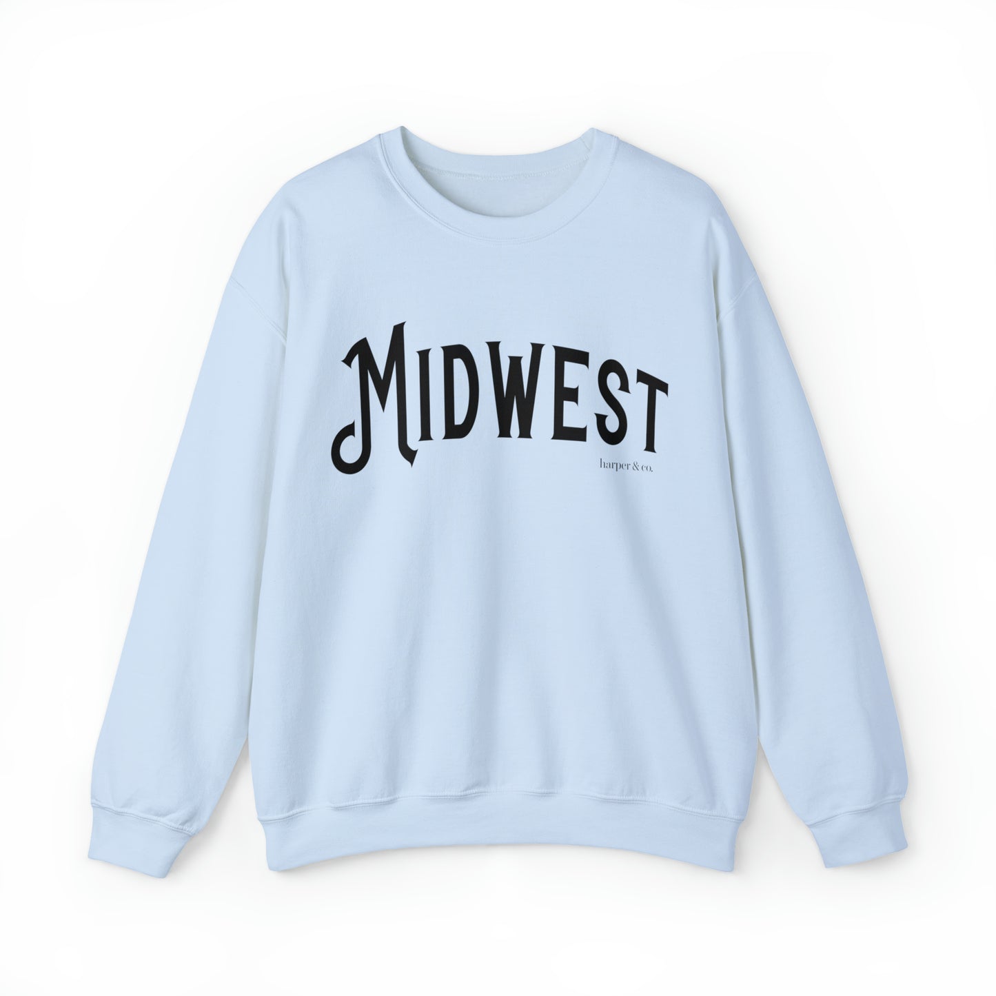 Midwest Unisex Heavy Blend™ Crewneck Sweatshirt