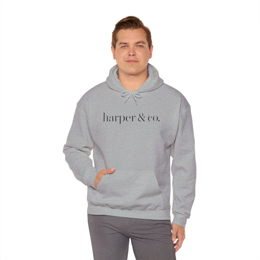 Harper & Co. Hoodie Sweatshirt