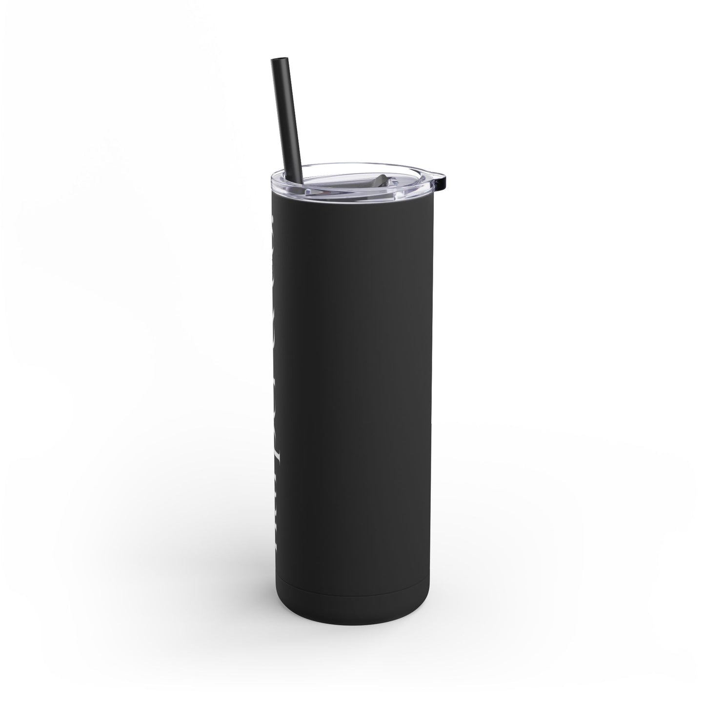 harper & co. matte Skinny Tumbler with Straw, 20oz