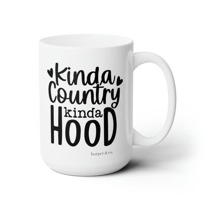 Kind of Country Ceramic Mug 15oz