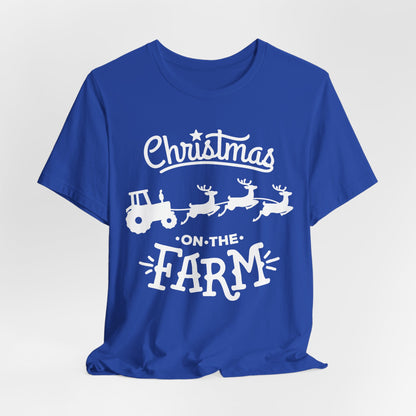 Christmas on the Farm T-Shirt