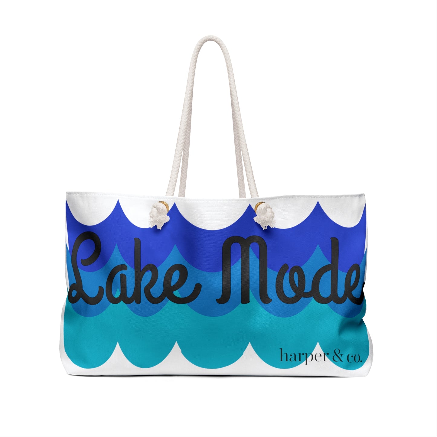 Lake Mode Weekender Bag