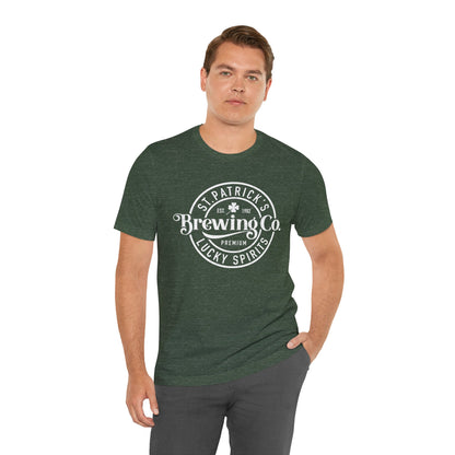 St. Patrick's Brewing Company Tee — St. Patrick's Day Beer T‑Shirt