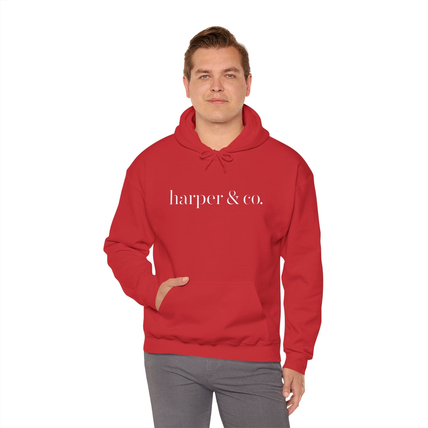 Harper & Co. Hoodie Sweatshirt